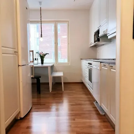 Tilava Kaksio Joensuussa Apartmán *