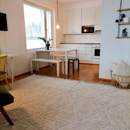 Apartmán Tilava Kaksio Joensuussa *