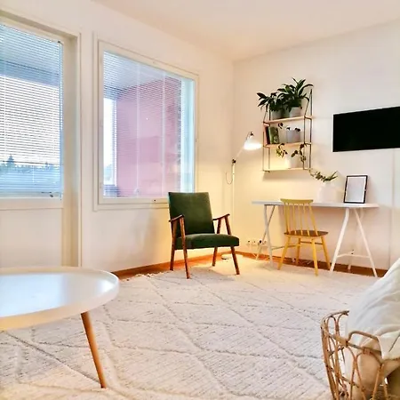 Tilava Kaksio Joensuussa Apartmán *